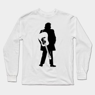 The Man In Black Long Sleeve T-Shirt